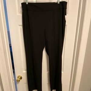 Roz and Ali Women’s XL. Black Trouser Secret Agent Pants